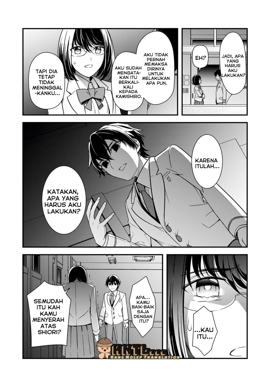 Ore ni Trauma wo Ataeta Joshi-tachi ga Chirachira Mitekuru kedo, Zannen desu ga Teokure desu Chapter 9 - halaman 16