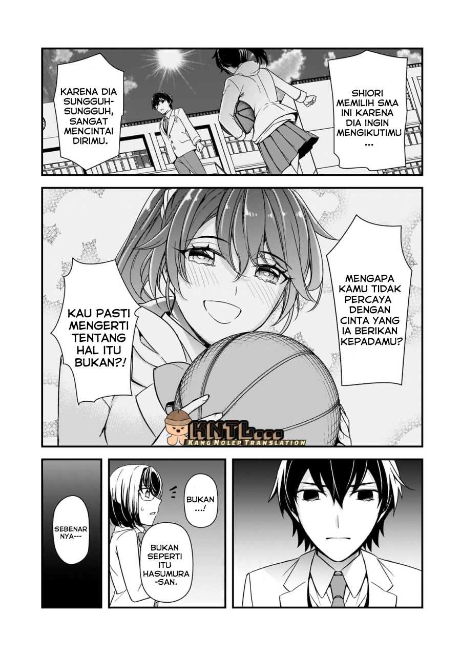 Ore ni Trauma wo Ataeta Joshi-tachi ga Chirachira Mitekuru kedo, Zannen desu ga Teokure desu Chapter 9 - halaman 17