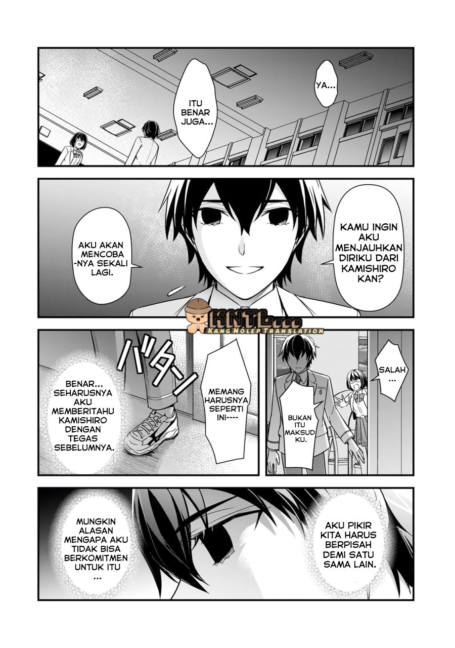 Ore ni Trauma wo Ataeta Joshi-tachi ga Chirachira Mitekuru kedo, Zannen desu ga Teokure desu Chapter 9 - halaman 18