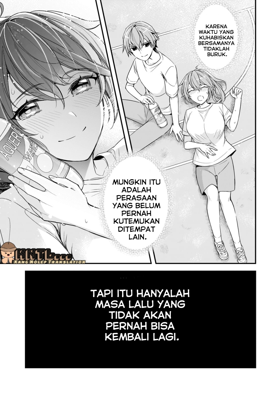 Ore ni Trauma wo Ataeta Joshi-tachi ga Chirachira Mitekuru kedo, Zannen desu ga Teokure desu Chapter 9 - halaman 19