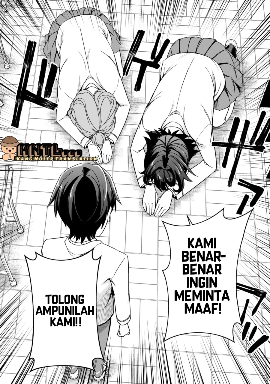 Ore ni Trauma wo Ataeta Joshi-tachi ga Chirachira Mitekuru kedo, Zannen desu ga Teokure desu Chapter 9 - halaman 2