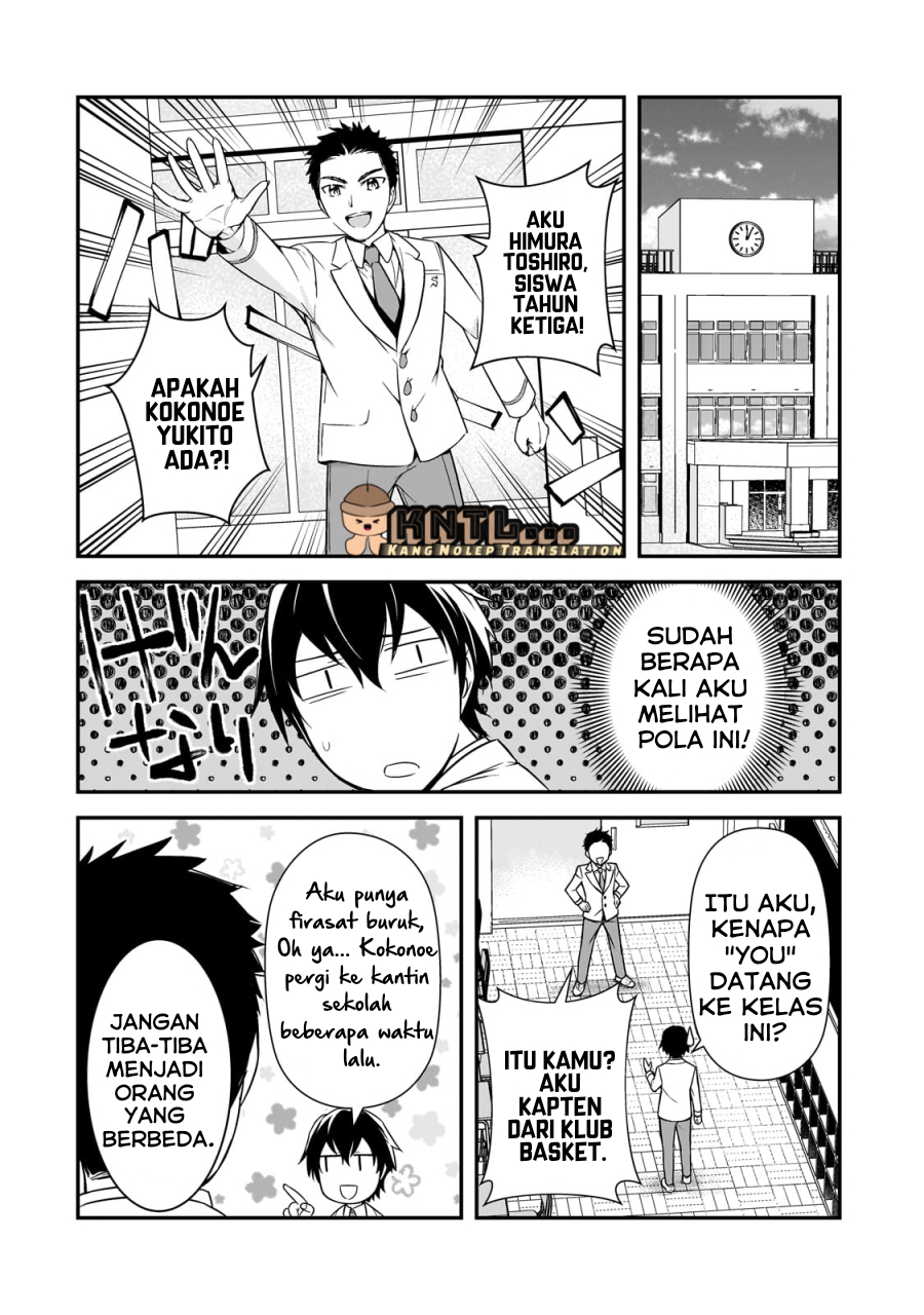 Ore ni Trauma wo Ataeta Joshi-tachi ga Chirachira Mitekuru kedo, Zannen desu ga Teokure desu Chapter 9 - halaman 20