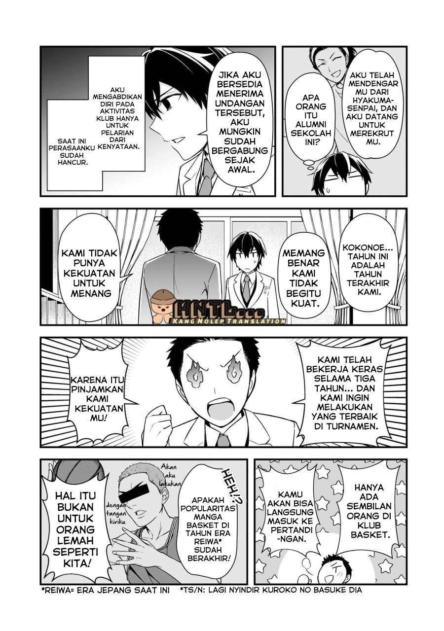 Ore ni Trauma wo Ataeta Joshi-tachi ga Chirachira Mitekuru kedo, Zannen desu ga Teokure desu Chapter 9 - halaman 21