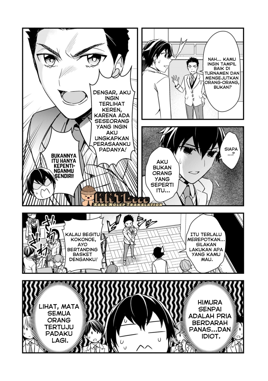 Ore ni Trauma wo Ataeta Joshi-tachi ga Chirachira Mitekuru kedo, Zannen desu ga Teokure desu Chapter 9 - halaman 22