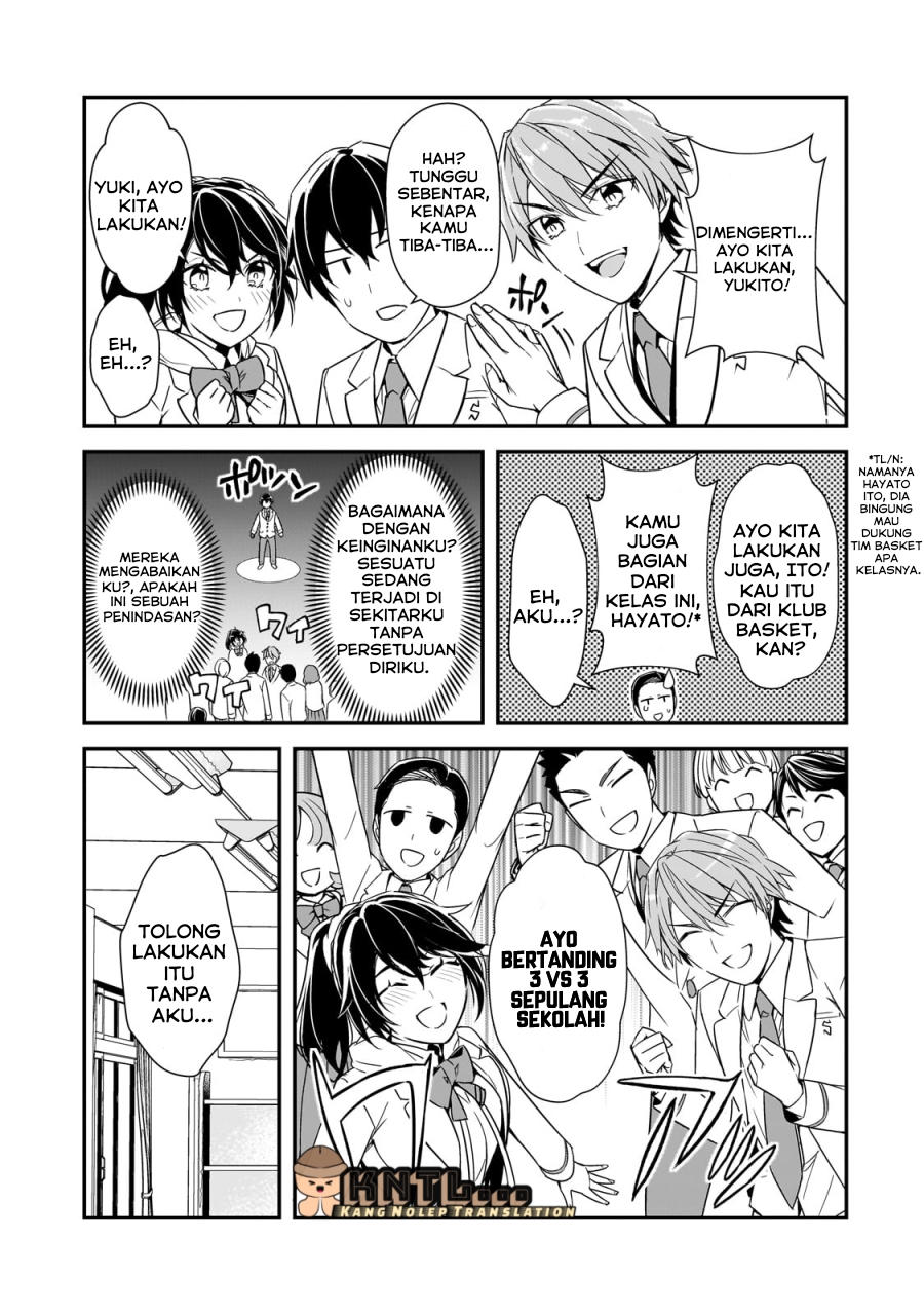 Ore ni Trauma wo Ataeta Joshi-tachi ga Chirachira Mitekuru kedo, Zannen desu ga Teokure desu Chapter 9 - halaman 23