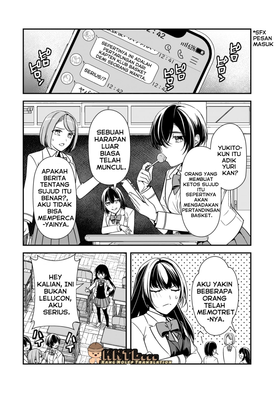 Ore ni Trauma wo Ataeta Joshi-tachi ga Chirachira Mitekuru kedo, Zannen desu ga Teokure desu Chapter 9 - halaman 24