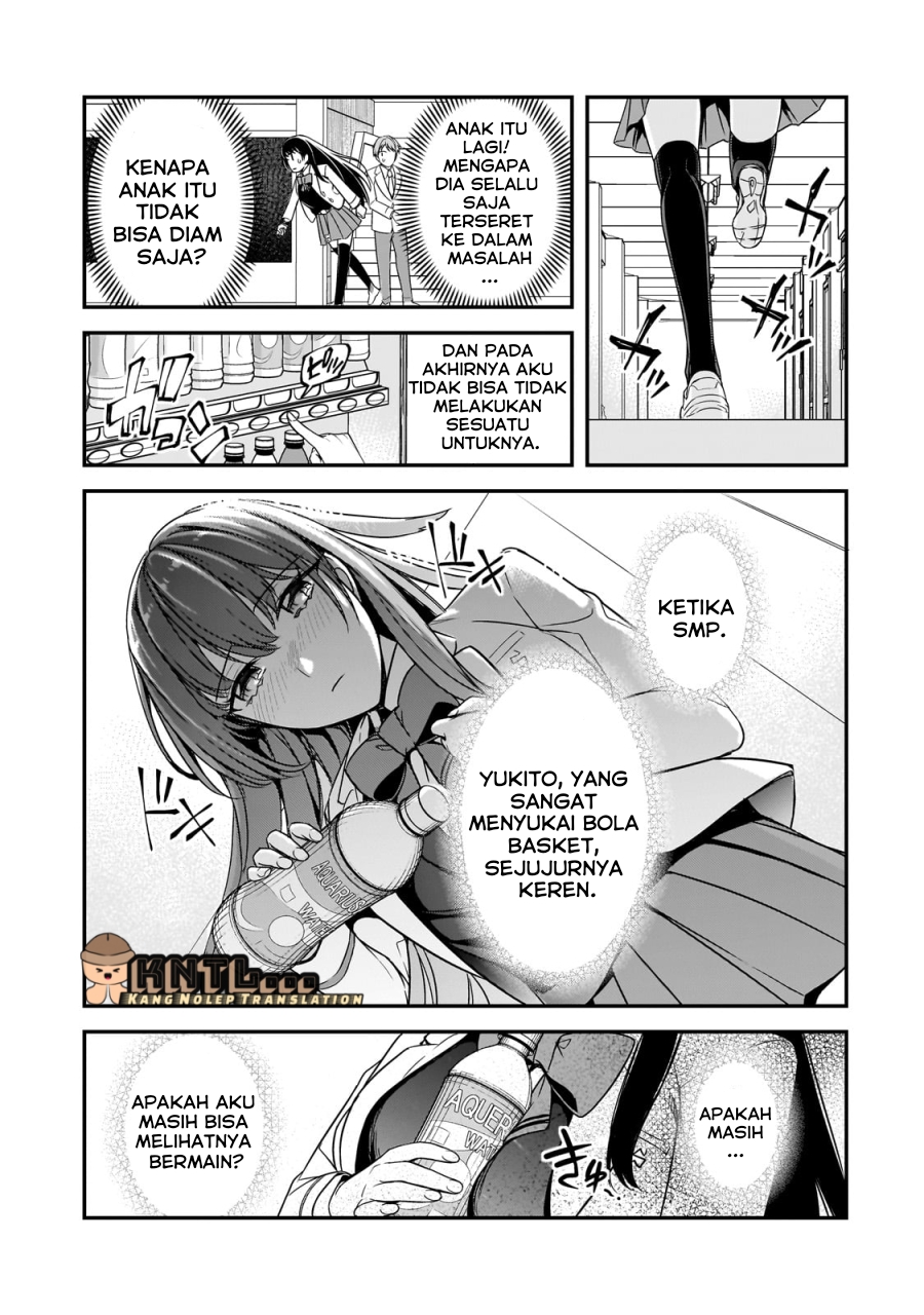 Ore ni Trauma wo Ataeta Joshi-tachi ga Chirachira Mitekuru kedo, Zannen desu ga Teokure desu Chapter 9 - halaman 25