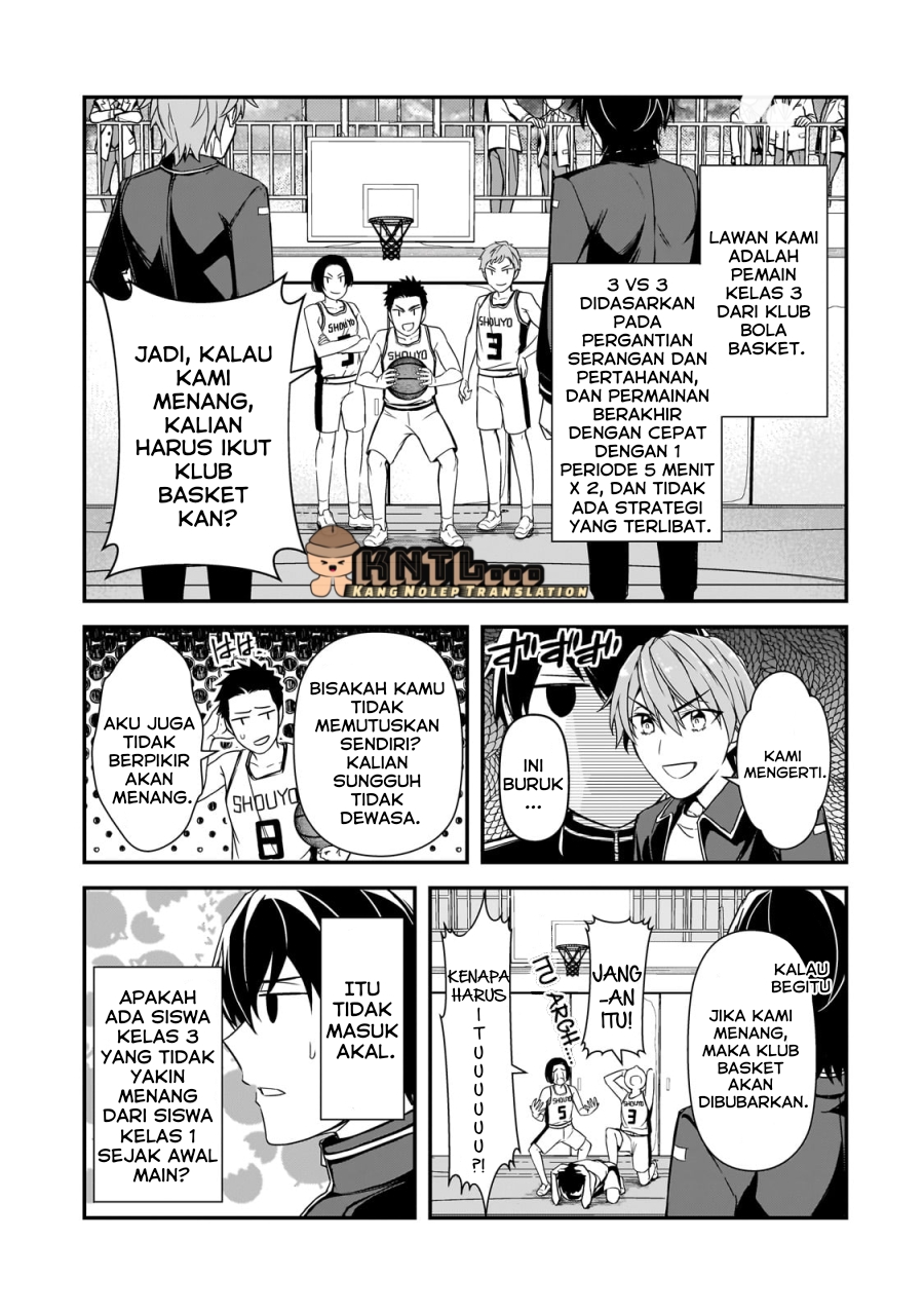 Ore ni Trauma wo Ataeta Joshi-tachi ga Chirachira Mitekuru kedo, Zannen desu ga Teokure desu Chapter 9 - halaman 27