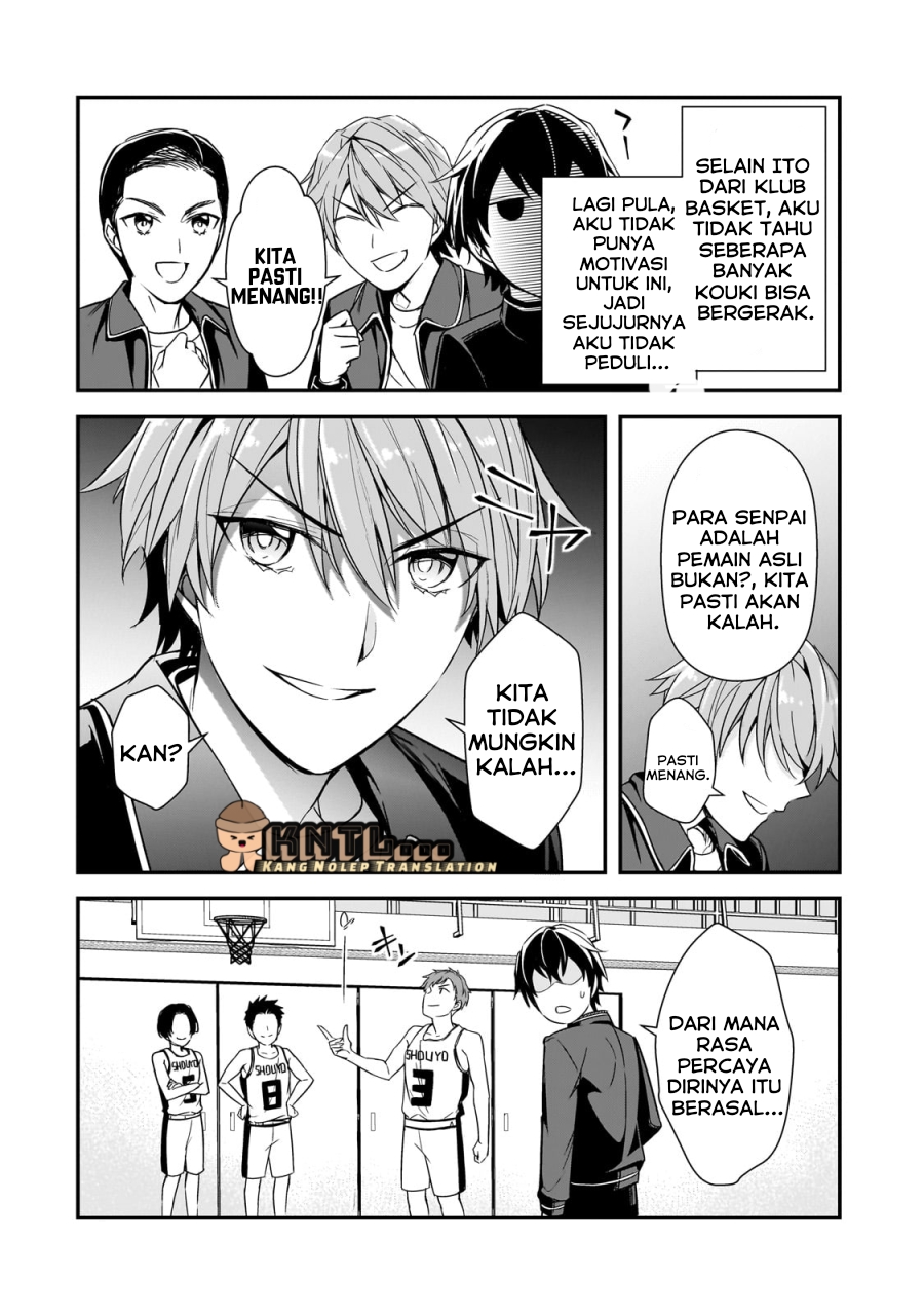 Ore ni Trauma wo Ataeta Joshi-tachi ga Chirachira Mitekuru kedo, Zannen desu ga Teokure desu Chapter 9 - halaman 28