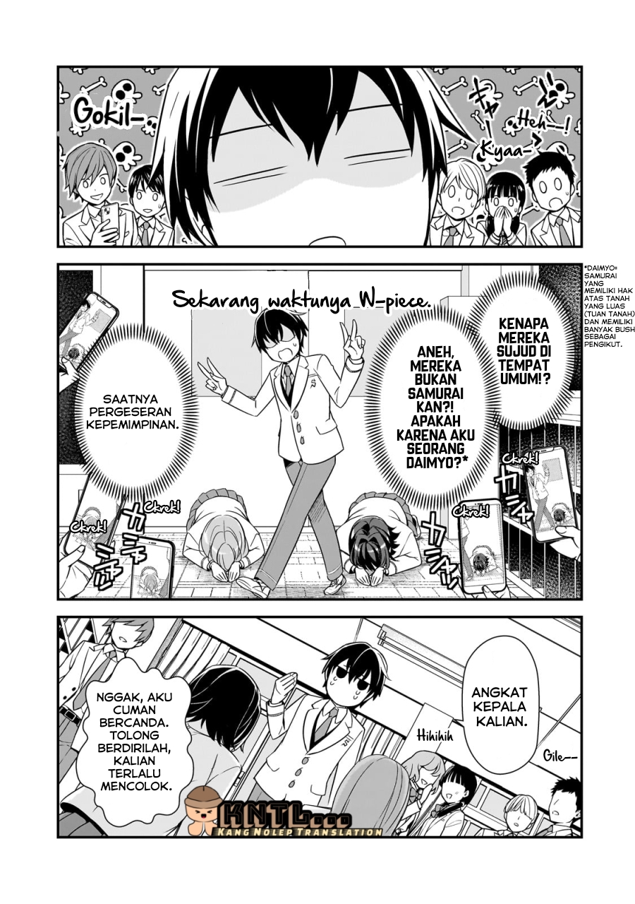 Ore ni Trauma wo Ataeta Joshi-tachi ga Chirachira Mitekuru kedo, Zannen desu ga Teokure desu Chapter 9 - halaman 3