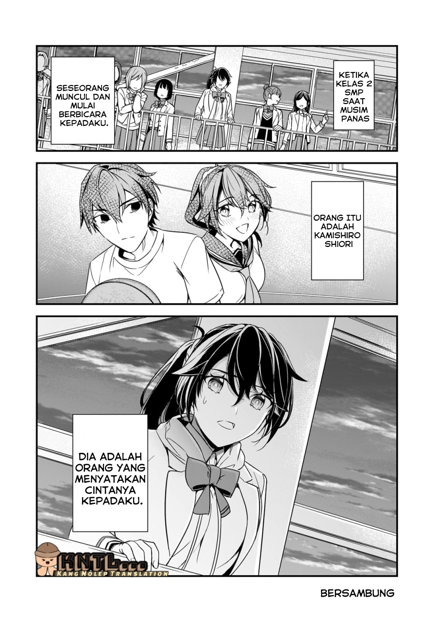 Ore ni Trauma wo Ataeta Joshi-tachi ga Chirachira Mitekuru kedo, Zannen desu ga Teokure desu Chapter 9 - halaman 30