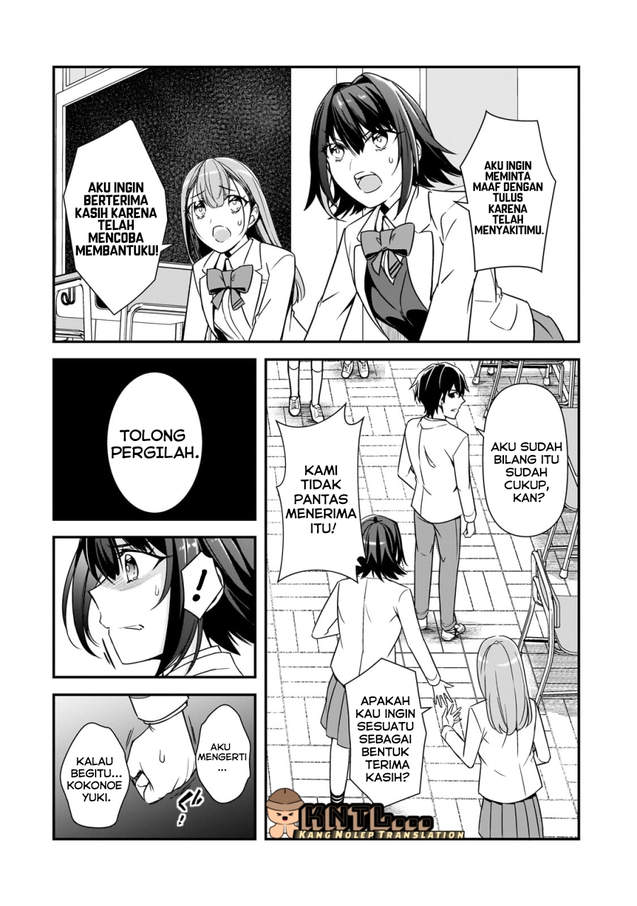Ore ni Trauma wo Ataeta Joshi-tachi ga Chirachira Mitekuru kedo, Zannen desu ga Teokure desu Chapter 9 - halaman 4