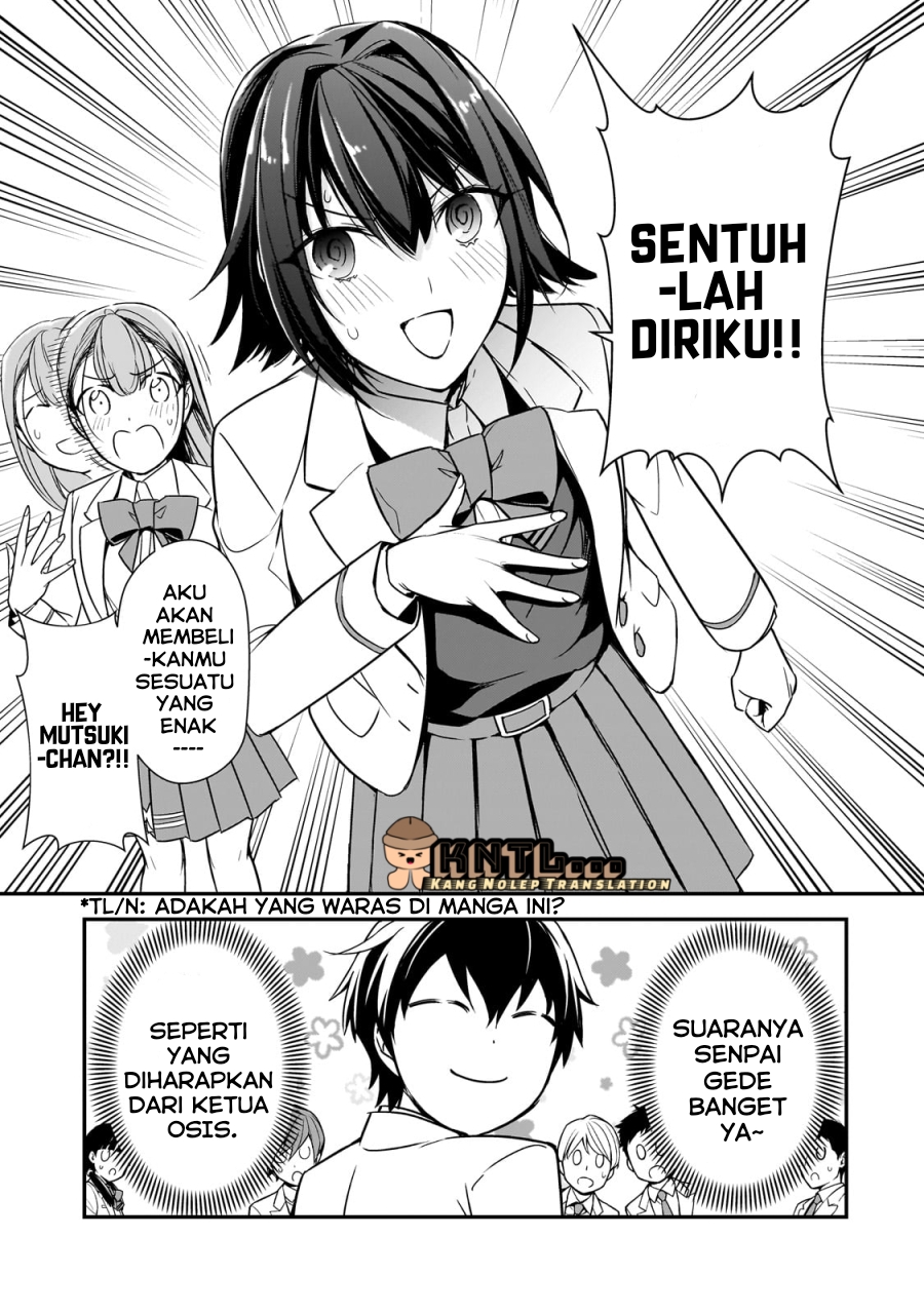 Ore ni Trauma wo Ataeta Joshi-tachi ga Chirachira Mitekuru kedo, Zannen desu ga Teokure desu Chapter 9 - halaman 5