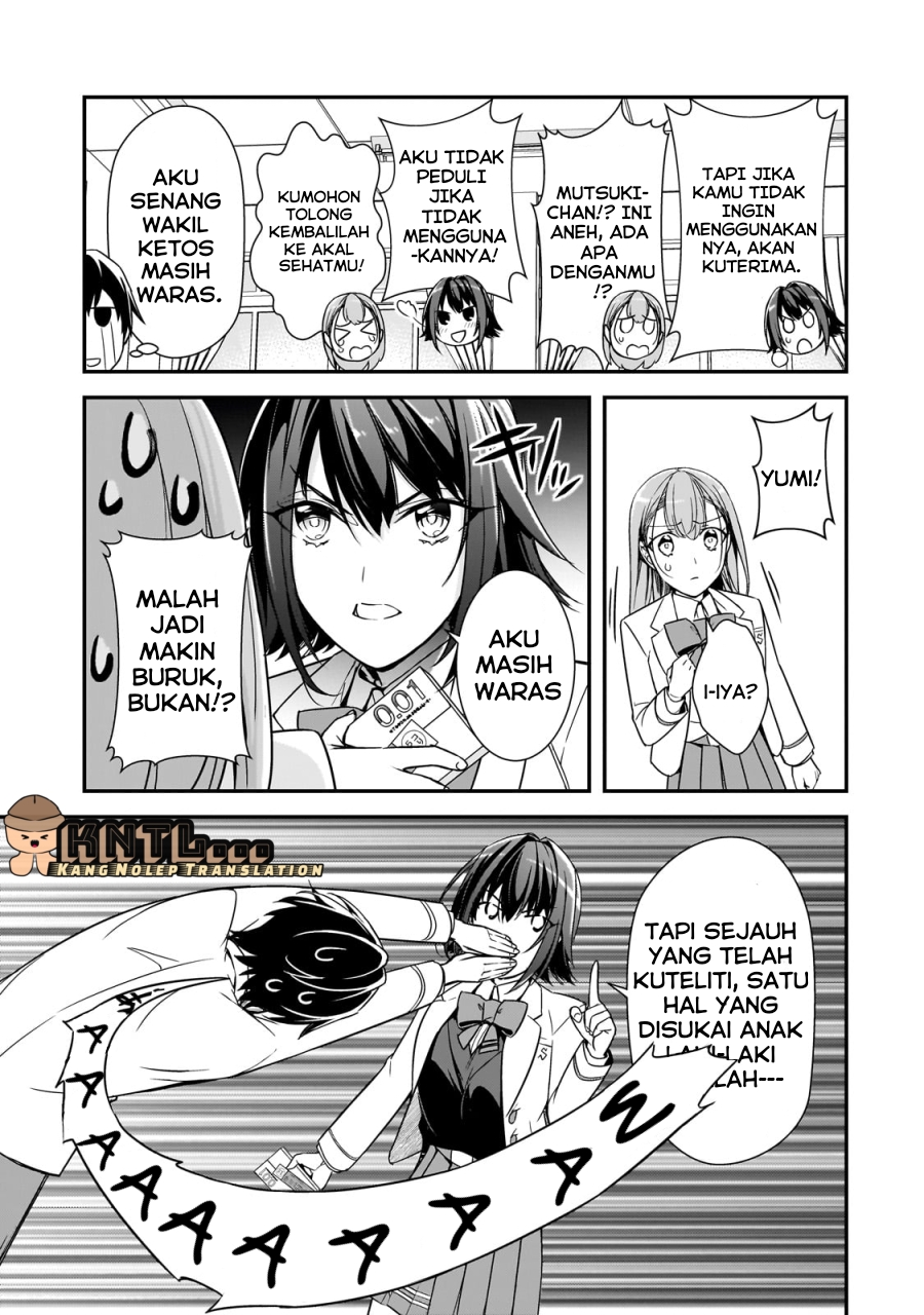 Ore ni Trauma wo Ataeta Joshi-tachi ga Chirachira Mitekuru kedo, Zannen desu ga Teokure desu Chapter 9 - halaman 7