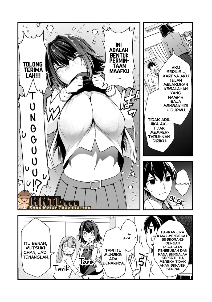 Ore ni Trauma wo Ataeta Joshi-tachi ga Chirachira Mitekuru kedo, Zannen desu ga Teokure desu Chapter 9 - halaman 8