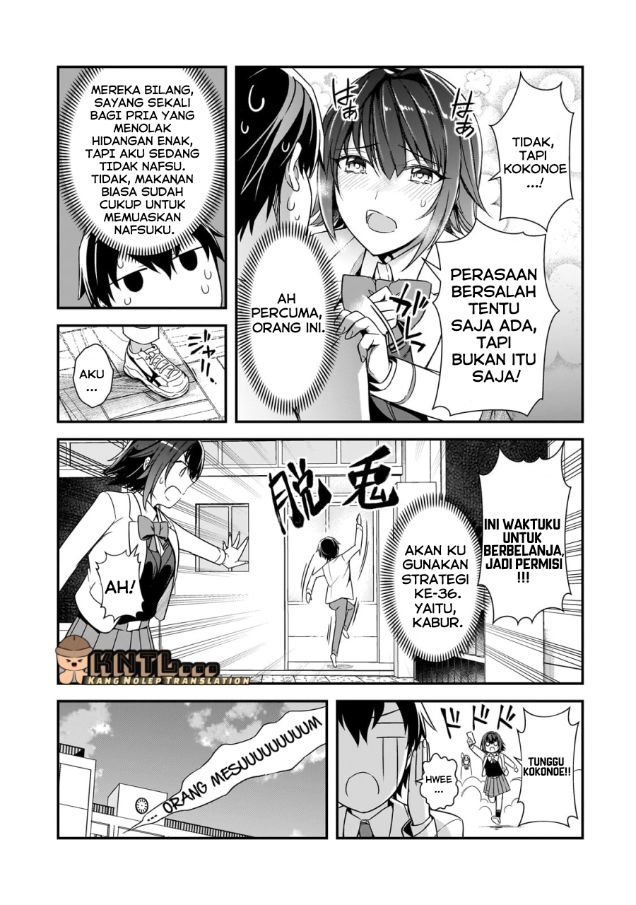 Ore ni Trauma wo Ataeta Joshi-tachi ga Chirachira Mitekuru kedo, Zannen desu ga Teokure desu Chapter 9 - halaman 9
