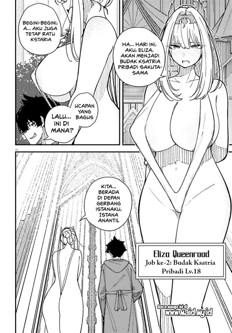 Ore ni Tsugo ga Yosugiru Machi ~Shihaisha Skill de Isekai Harem Musou~ Chapter 2 - halaman 20