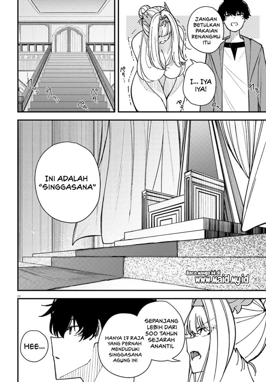 Ore ni Tsugo ga Yosugiru Machi ~Shihaisha Skill de Isekai Harem Musou~ Chapter 2 - halaman 22