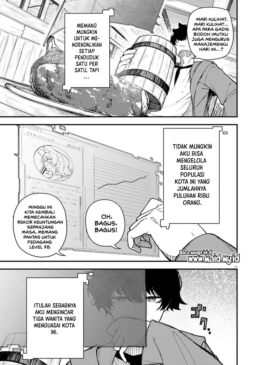 Ore ni Tsugou ga Yosugiru Machi: Shihaisha Skill de Isekai Harem Musou Chapter 1 - halaman 11