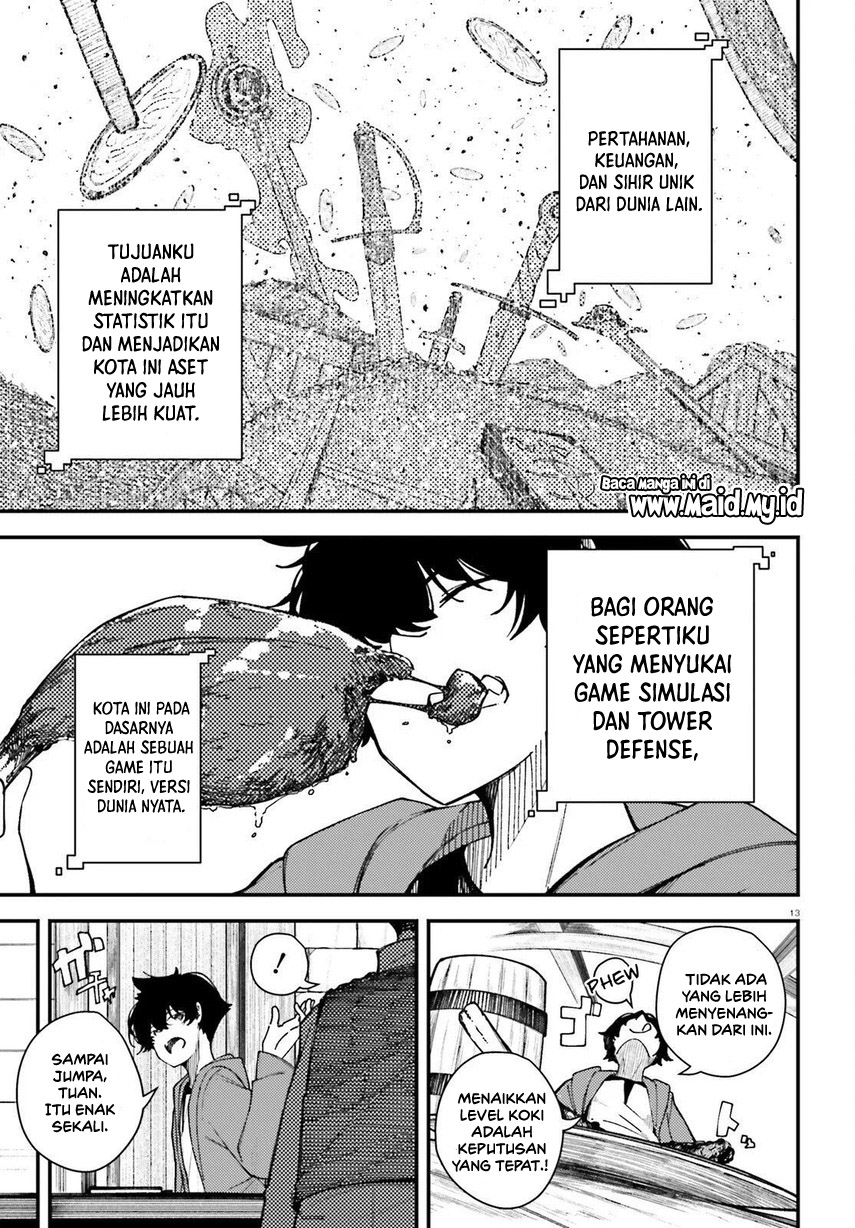 Ore ni Tsugou ga Yosugiru Machi: Shihaisha Skill de Isekai Harem Musou Chapter 1 - halaman 13
