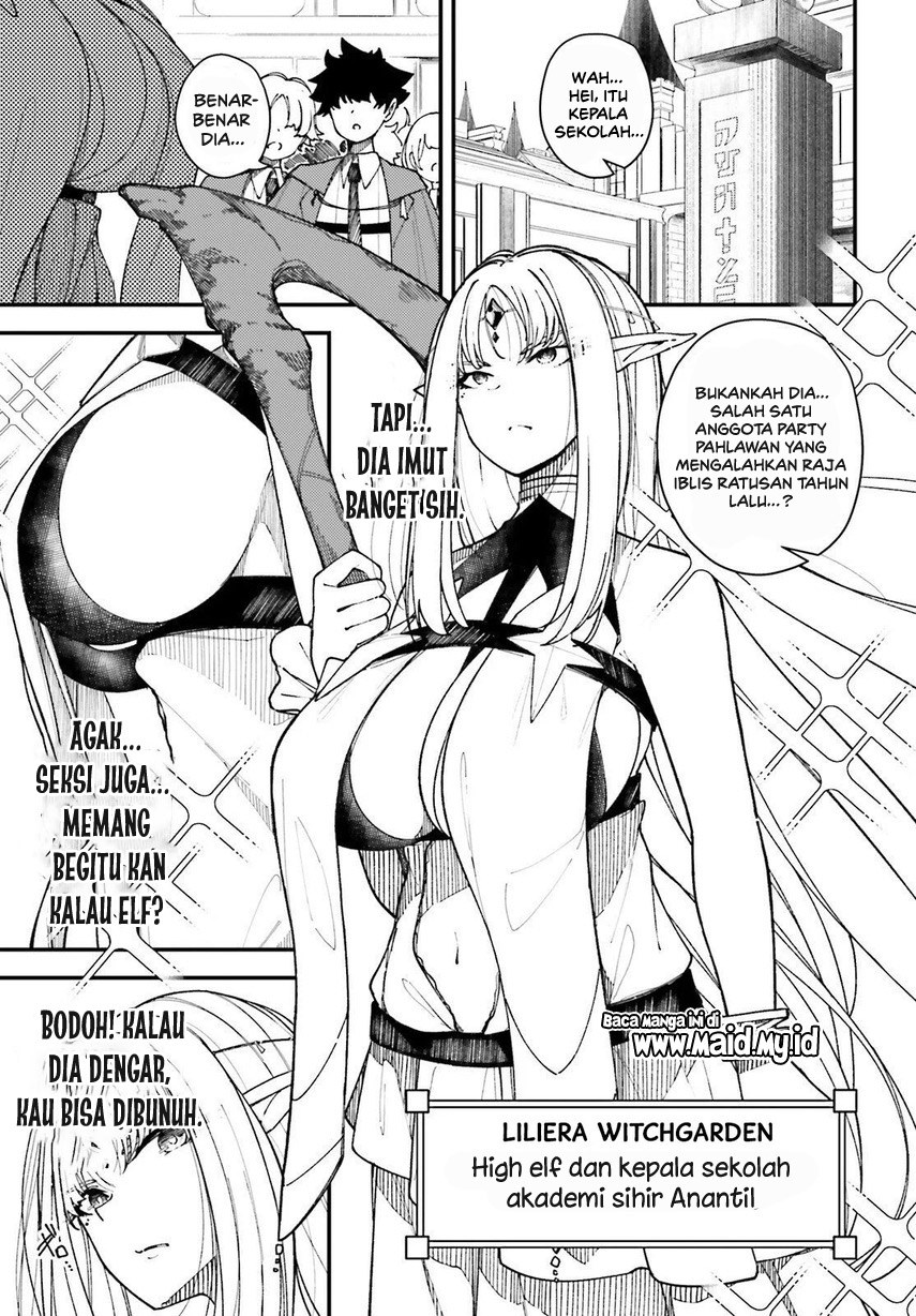 Ore ni Tsugou ga Yosugiru Machi: Shihaisha Skill de Isekai Harem Musou Chapter 1 - halaman 5