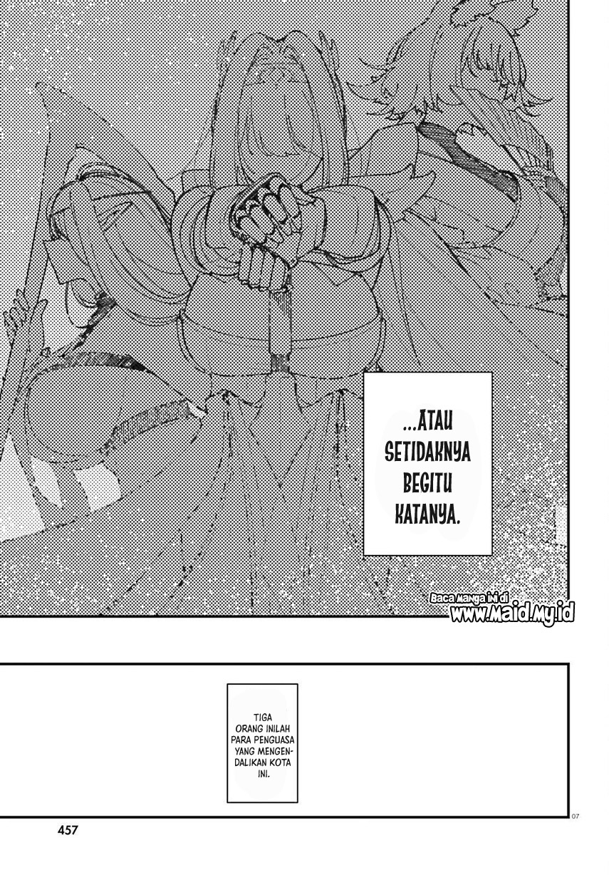 Ore ni Tsugou ga Yosugiru Machi: Shihaisha Skill de Isekai Harem Musou Chapter 1 - halaman 7