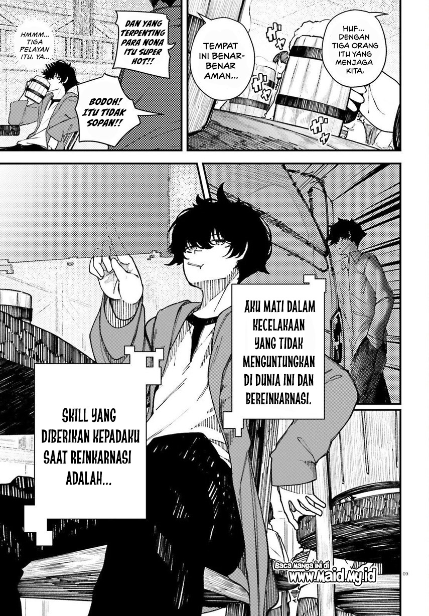 Ore ni Tsugou ga Yosugiru Machi: Shihaisha Skill de Isekai Harem Musou Chapter 1 - halaman 9