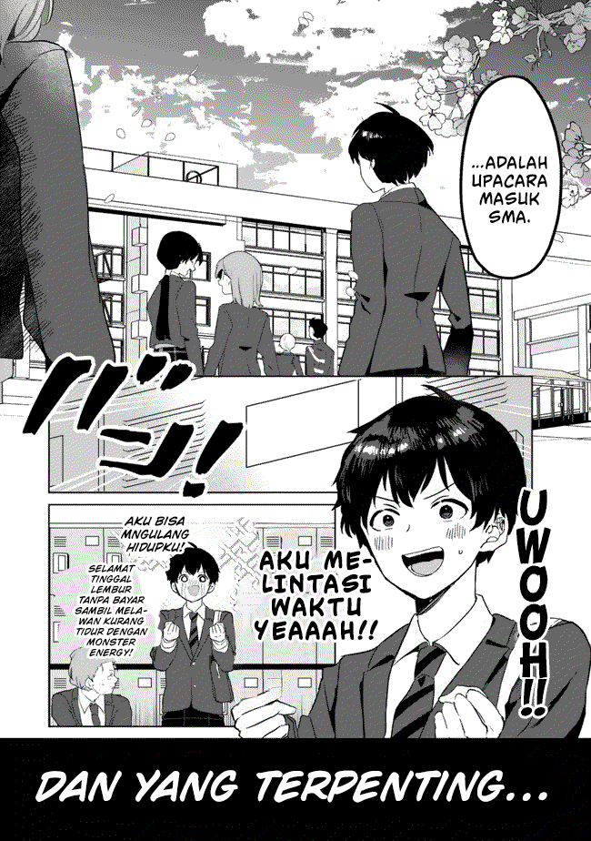Ore no Class ni Wakagaetta Motoyome ga Iru Chapter 1 - halaman 11