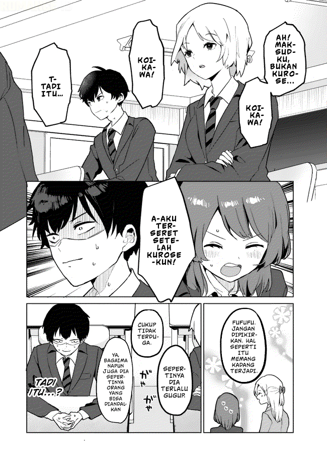 Ore no Class ni Wakagaetta Motoyome ga Iru Chapter 1 - halaman 15