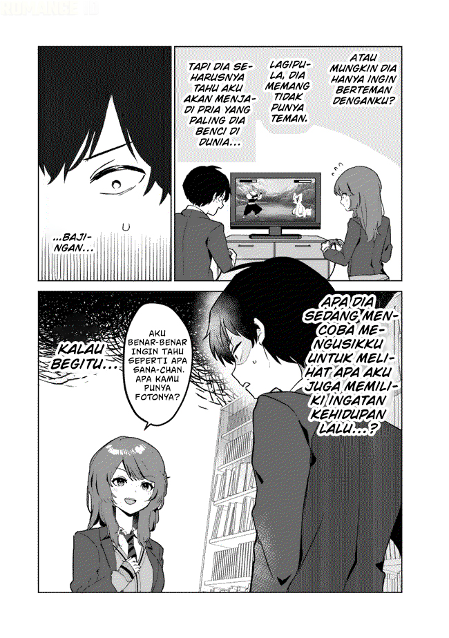 Ore no Class ni Wakagaetta Motoyome ga Iru Chapter 1 - halaman 21