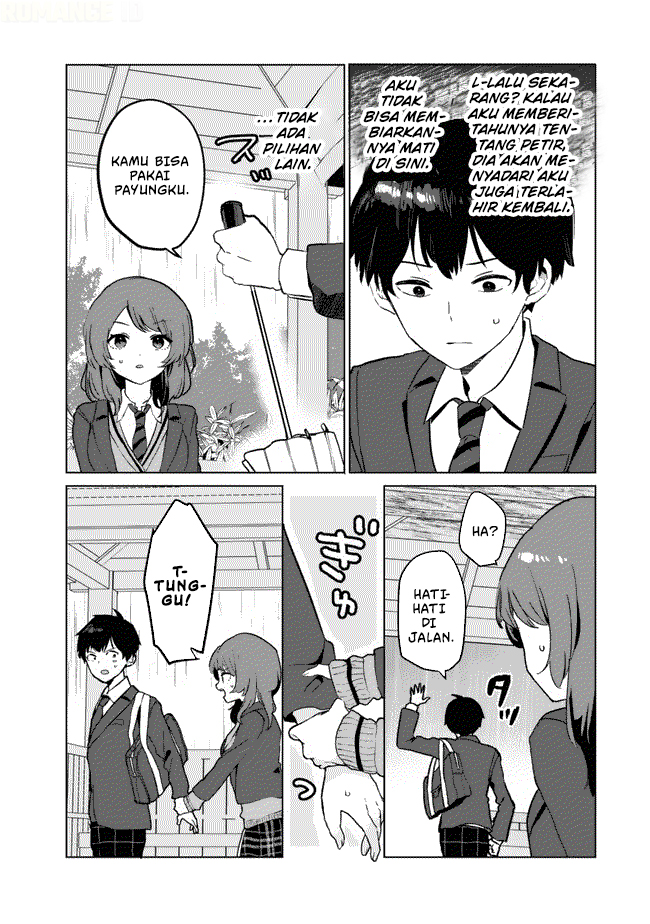 Ore no Class ni Wakagaetta Motoyome ga Iru Chapter 1 - halaman 28