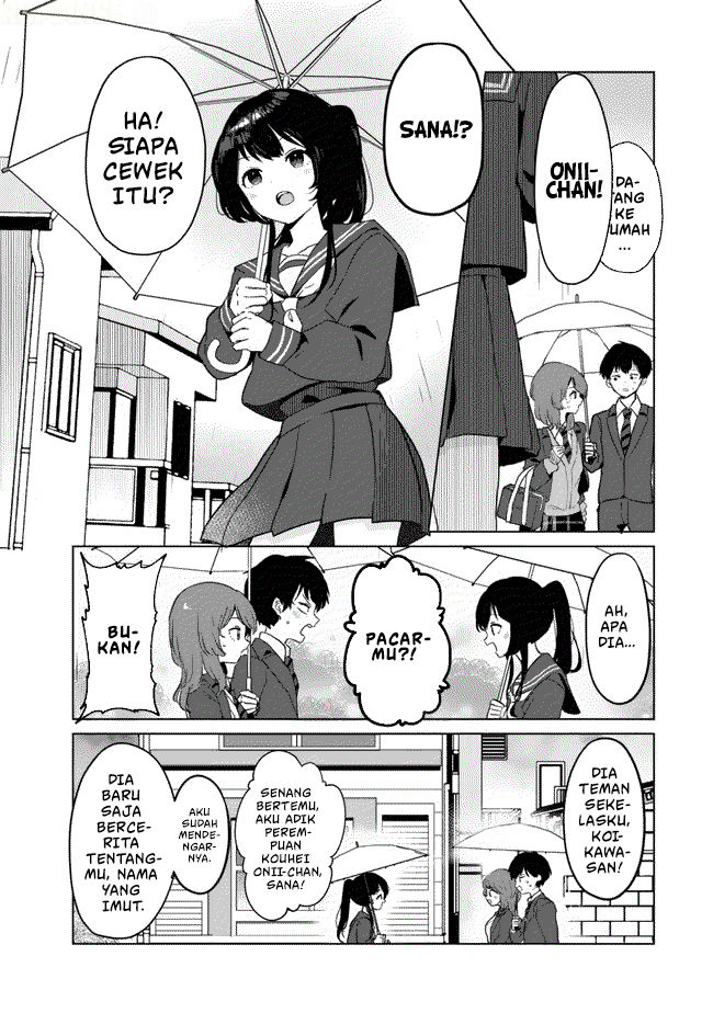 Ore no Class ni Wakagaetta Motoyome ga Iru Chapter 1 - halaman 35