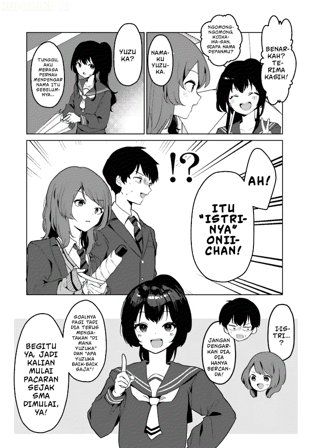 Ore no Class ni Wakagaetta Motoyome ga Iru Chapter 1 - halaman 36