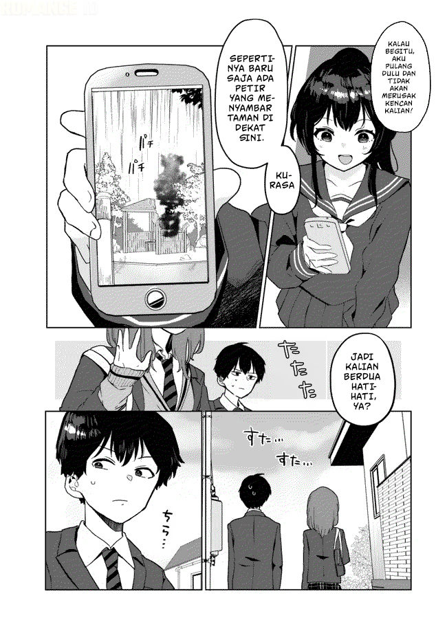 Ore no Class ni Wakagaetta Motoyome ga Iru Chapter 1 - halaman 37
