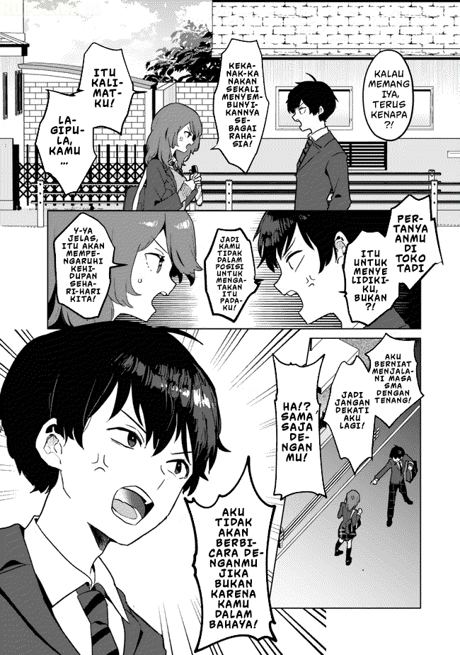 Ore no Class ni Wakagaetta Motoyome ga Iru Chapter 1 - halaman 39
