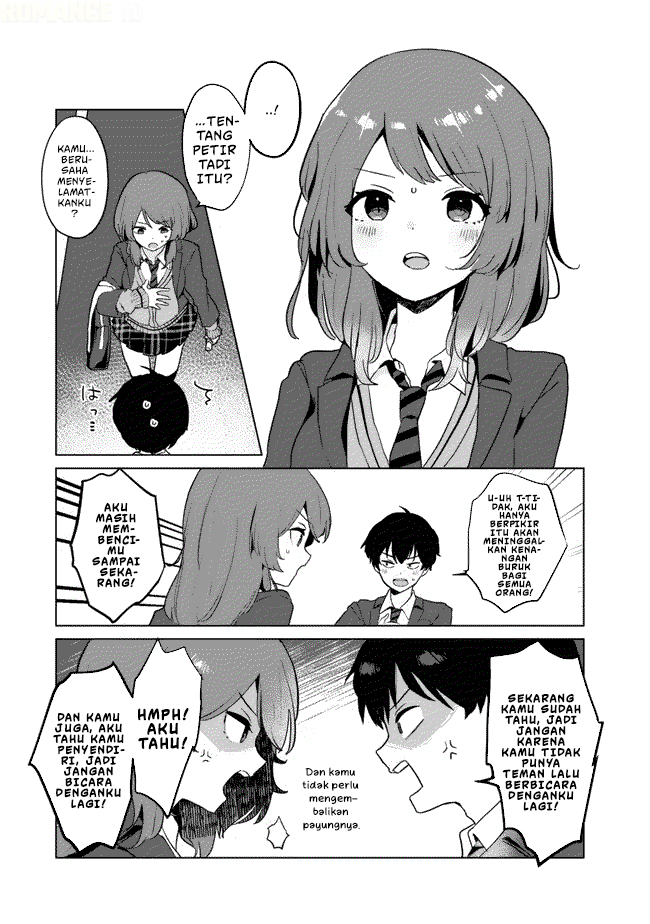 Ore no Class ni Wakagaetta Motoyome ga Iru Chapter 1 - halaman 40
