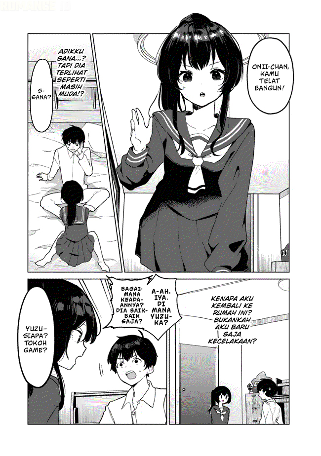 Ore no Class ni Wakagaetta Motoyome ga Iru Chapter 1 - halaman 9