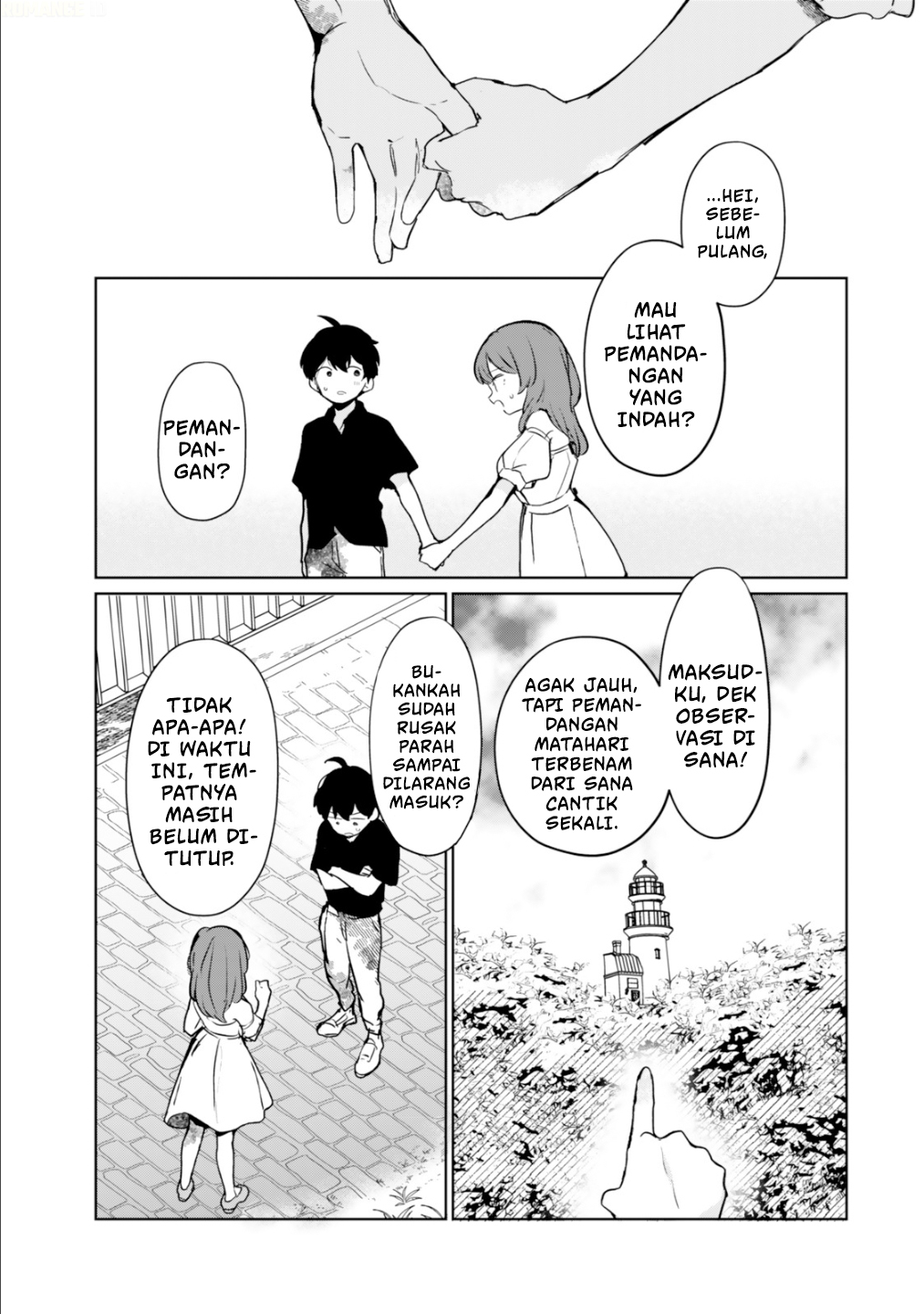 Ore no Class ni Wakagaetta Motoyome ga Iru Chapter 10 - halaman 10
