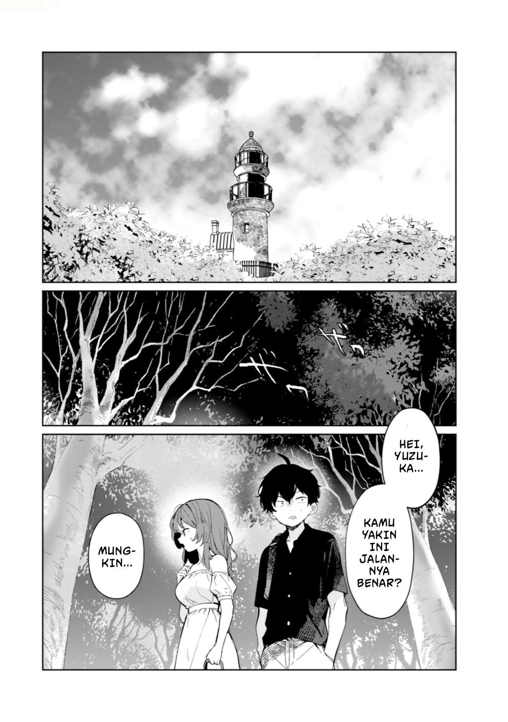 Ore no Class ni Wakagaetta Motoyome ga Iru Chapter 10 - halaman 11