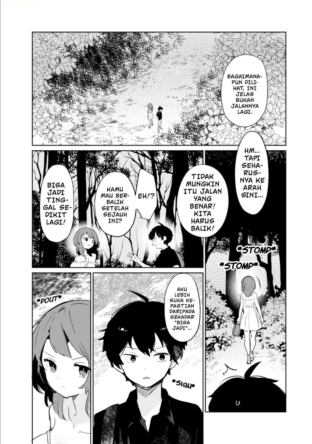 Ore no Class ni Wakagaetta Motoyome ga Iru Chapter 10 - halaman 12