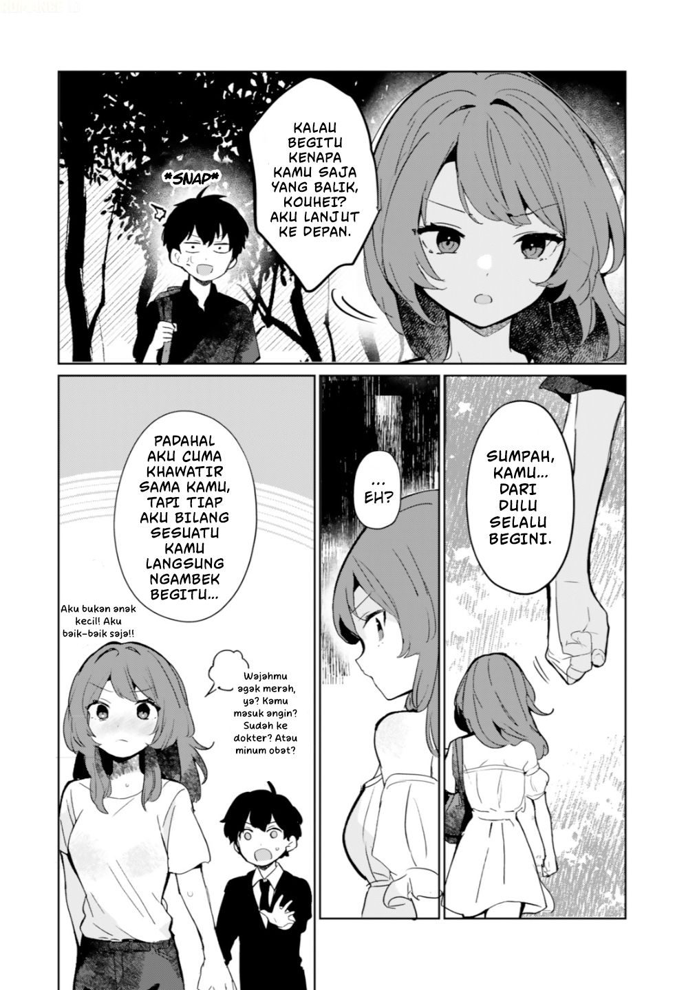 Ore no Class ni Wakagaetta Motoyome ga Iru Chapter 10 - halaman 13