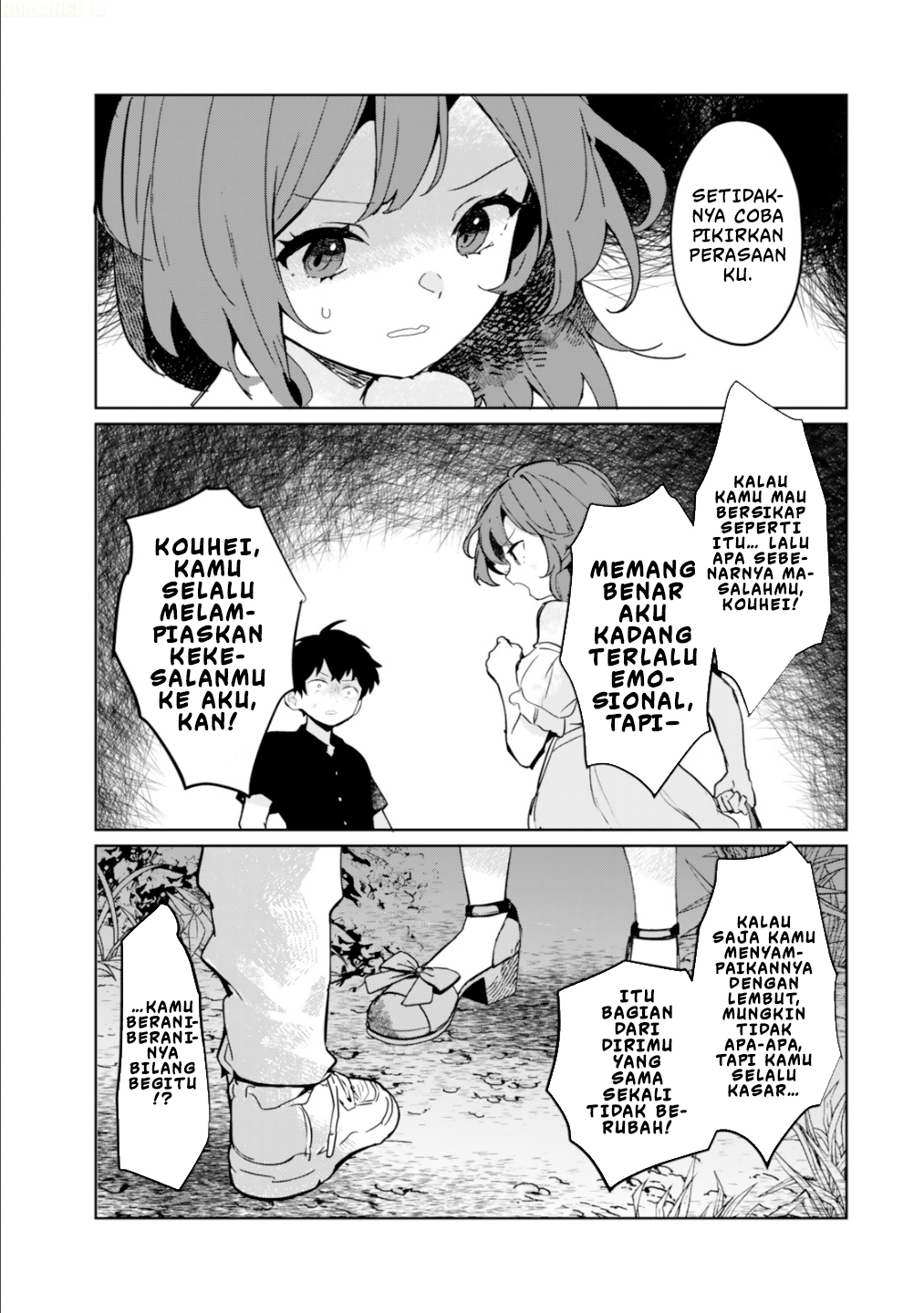 Ore no Class ni Wakagaetta Motoyome ga Iru Chapter 10 - halaman 14