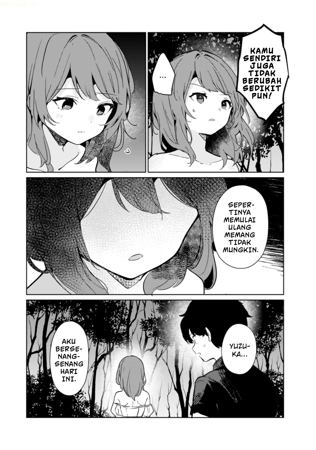 Ore no Class ni Wakagaetta Motoyome ga Iru Chapter 10 - halaman 15