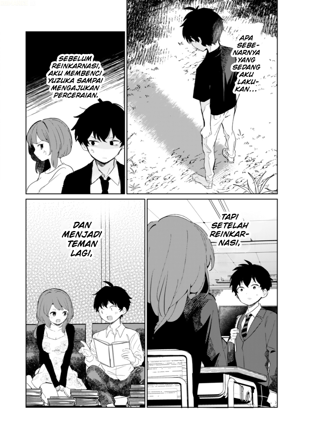 Ore no Class ni Wakagaetta Motoyome ga Iru Chapter 10 - halaman 17