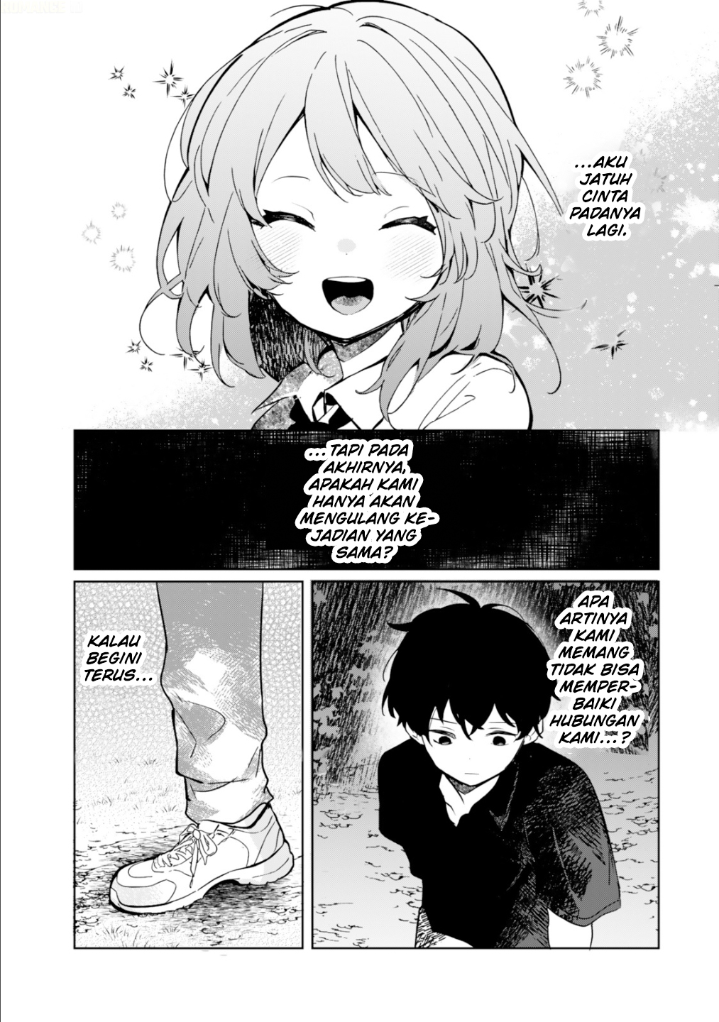 Ore no Class ni Wakagaetta Motoyome ga Iru Chapter 10 - halaman 18