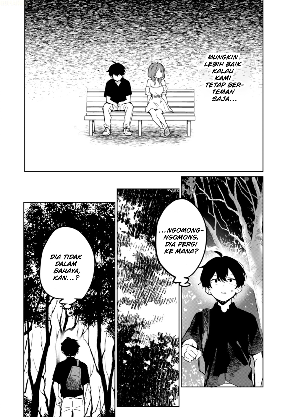 Ore no Class ni Wakagaetta Motoyome ga Iru Chapter 10 - halaman 19