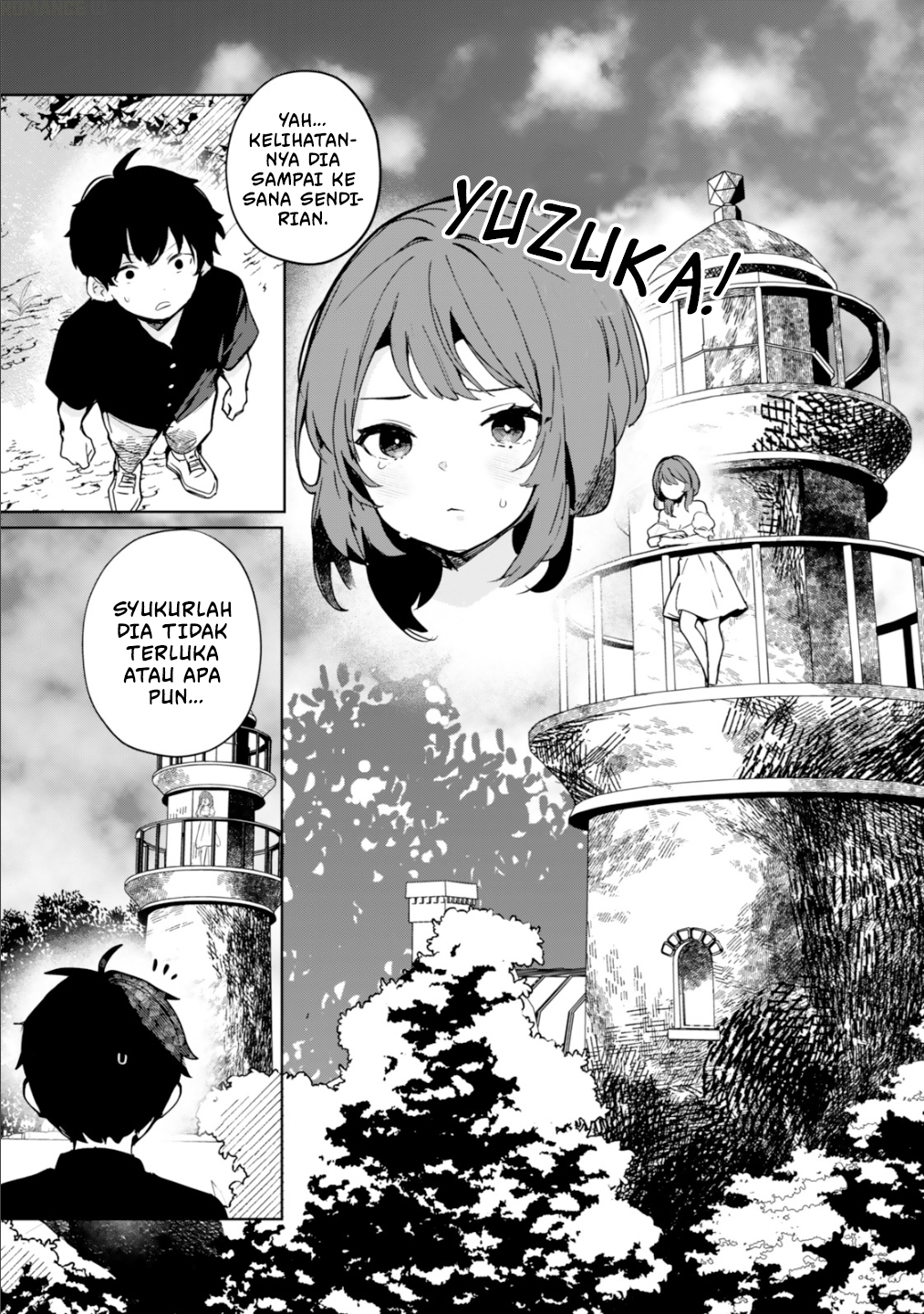 Ore no Class ni Wakagaetta Motoyome ga Iru Chapter 10 - halaman 20