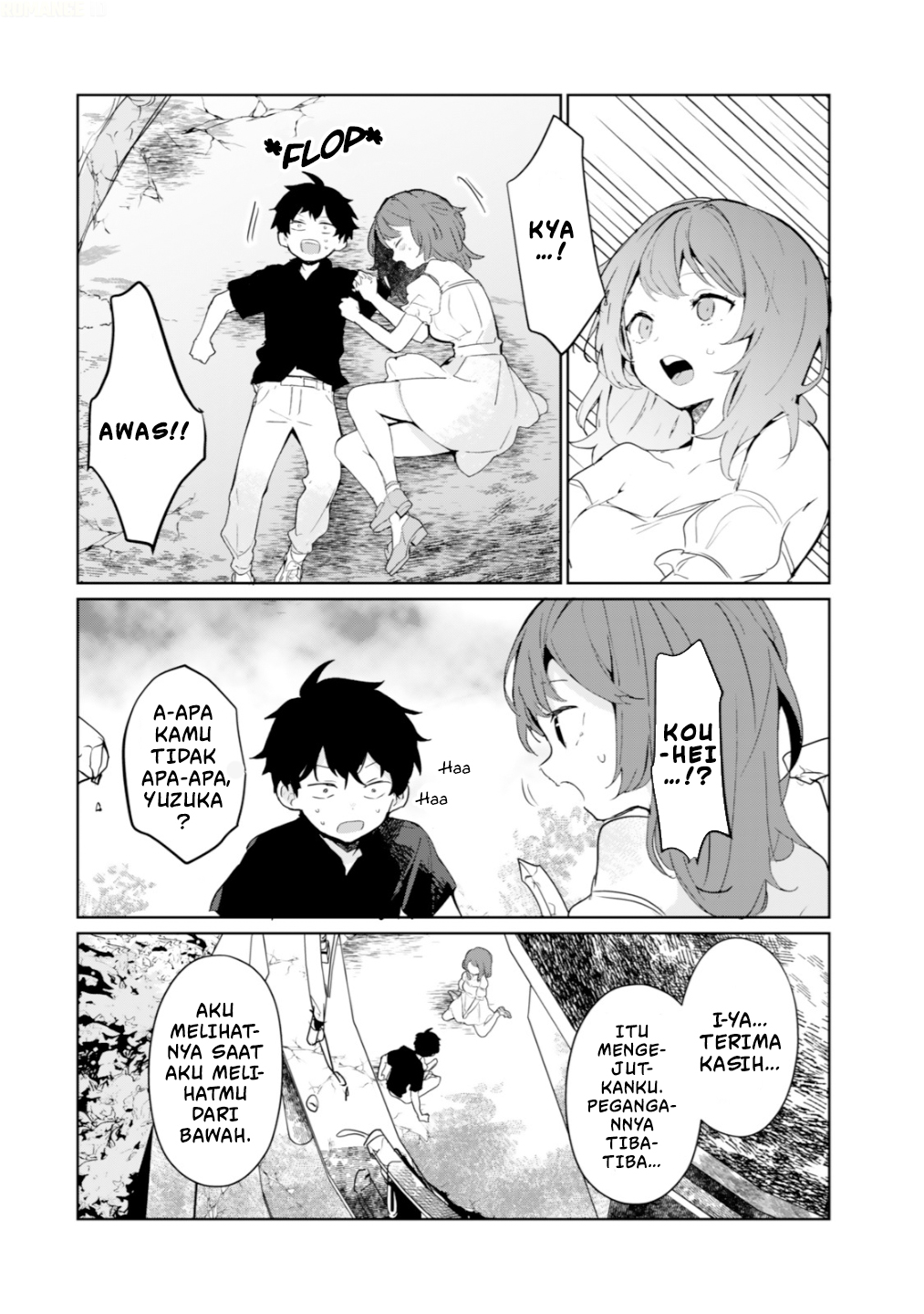 Ore no Class ni Wakagaetta Motoyome ga Iru Chapter 10 - halaman 25