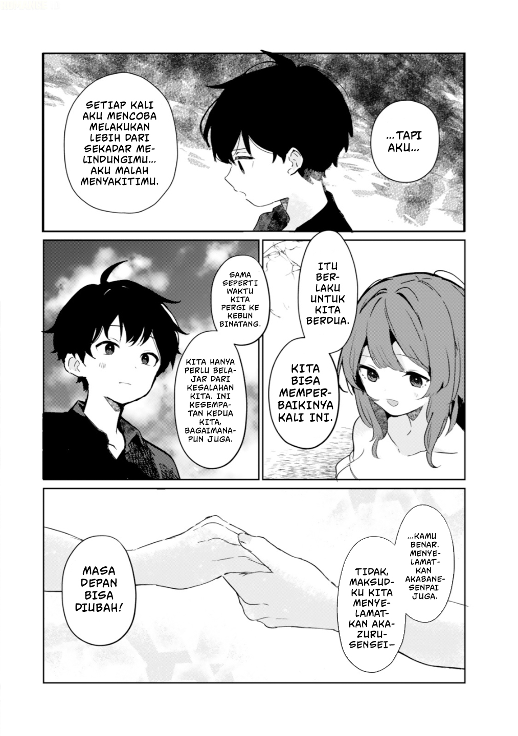 Ore no Class ni Wakagaetta Motoyome ga Iru Chapter 10 - halaman 29