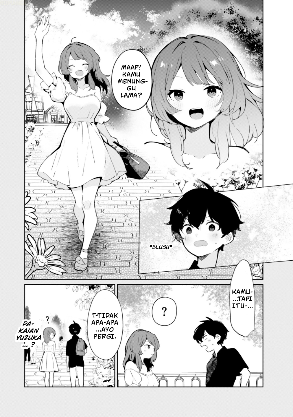Ore no Class ni Wakagaetta Motoyome ga Iru Chapter 10 - halaman 3